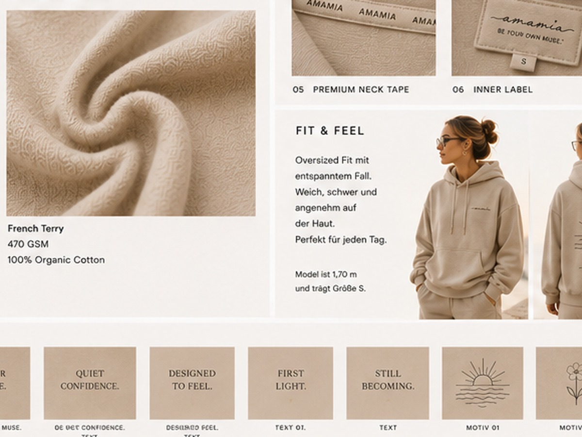 Premium Stoffdetail