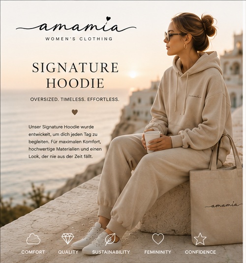 AMAMIA Signature Hoodie
